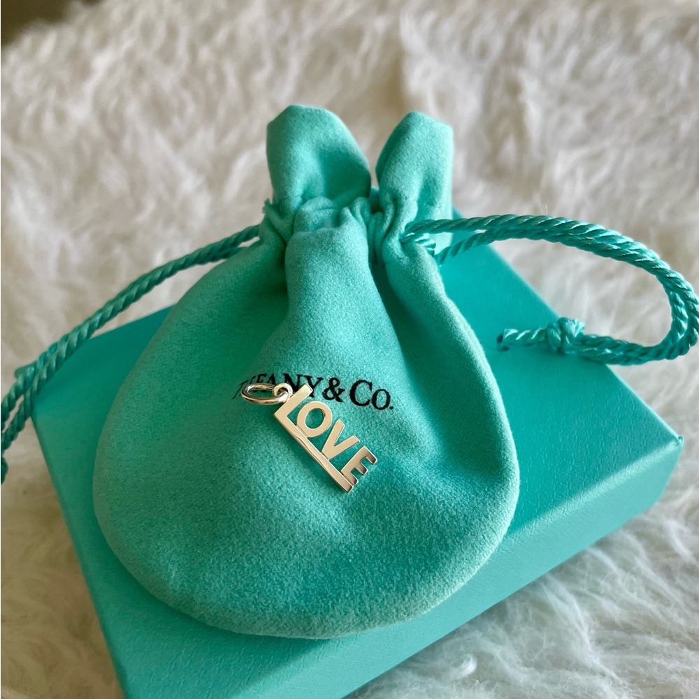 Tiffany and Co. Love Charm - Picture 5 of 7